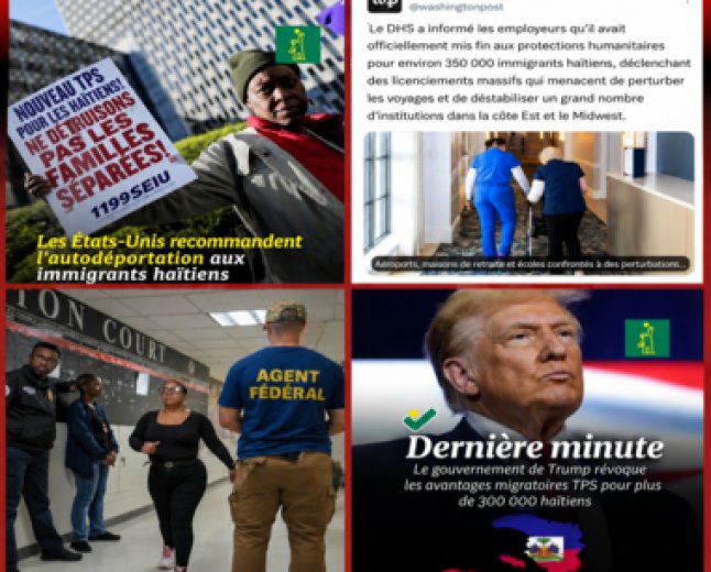 Fin du TPS pour les Haïtiens : une crise silencieuse menace l’économie américaine. Combien de travailleurs haïtiens sont actuellement employés dans des secteurs clés aux États-Unis ?