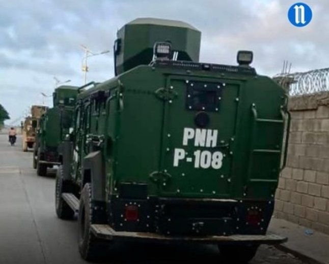 Quartier-Morin sous surveillance : la PNH interpelle cinq suspects dans le Nord lors d’une récente opération de sécurité.