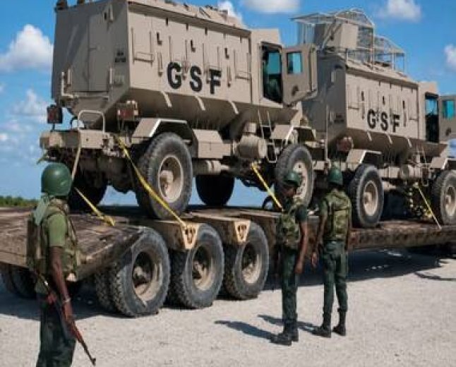 Haïti : nouveaux véhicules blindés déployés et point sur le GFS aux Gonaïves.
