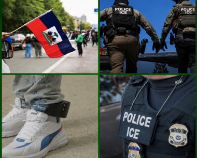 La nouvelle pression exercée par l’ICE sur les ressortissants haïtiens se manifeste notamment par l’installation de bracelets électroniques à leurs chevilles.