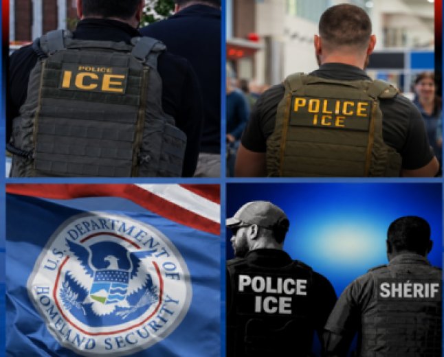 Miami sous pression : 4 300 migrants détenus en un mois, une opération massive de l’ICE révélée