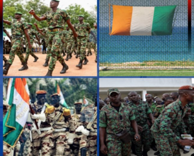 À Abidjan, 750 soldats ivoiriens  apprennent le créole… mais pour quoi faire vraiment ?