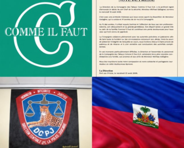 Assassinat de Michael Gallagher : 13 agents de sécurité arrêtés par la DCPJ, quelles sont les circonstances de sa mort ?