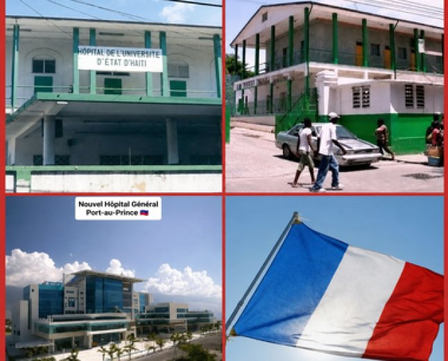 *La France va-t-elle arreté de financer la reconstruction de l’Hôpital Général d’Haïti ?*