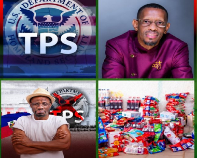 Pasteur Malory Laurent:Une initiative surprenante attire l’attention de la communauté haïtienne aux États-Unis.
