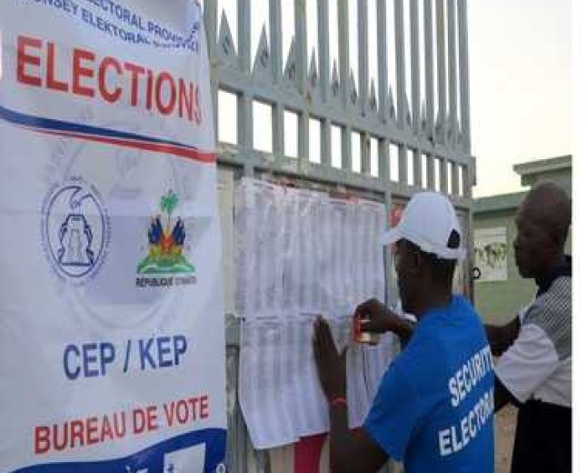 Haïti face à un tournant : une nouvelle étape de son processus électoral, plusieurs questions restent en suspens.