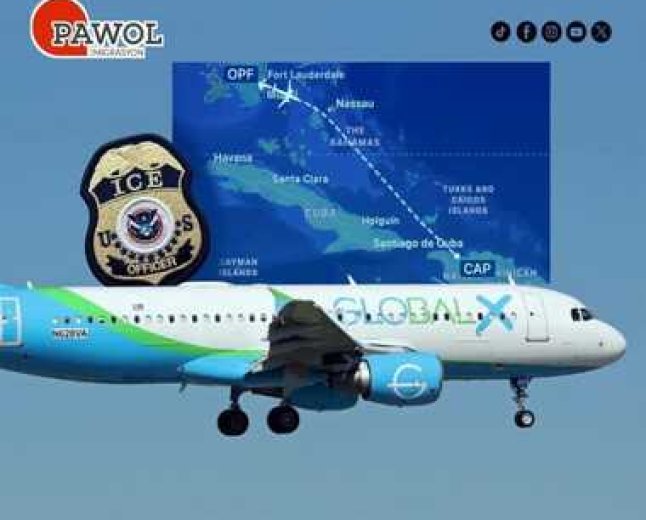 70 migrants haïtiens renvoyés : ce que révèle le nouveau vol de déportation