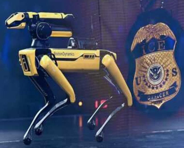 *Chiens-robots et gants électriques : l’ICE franchit-elle une nouvelle étape ?*