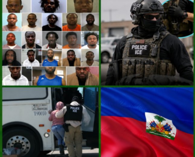 DHS : 15 Haïtiens condamnés pour crimes violents identifiés aux États-Unis