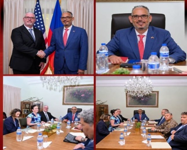 Rencontre décisive: Le Premier ministre Alix Fils-Aimé et l'ambassade des États-Unis.Que se sont-ils dits sur la sécurité en Haïti?