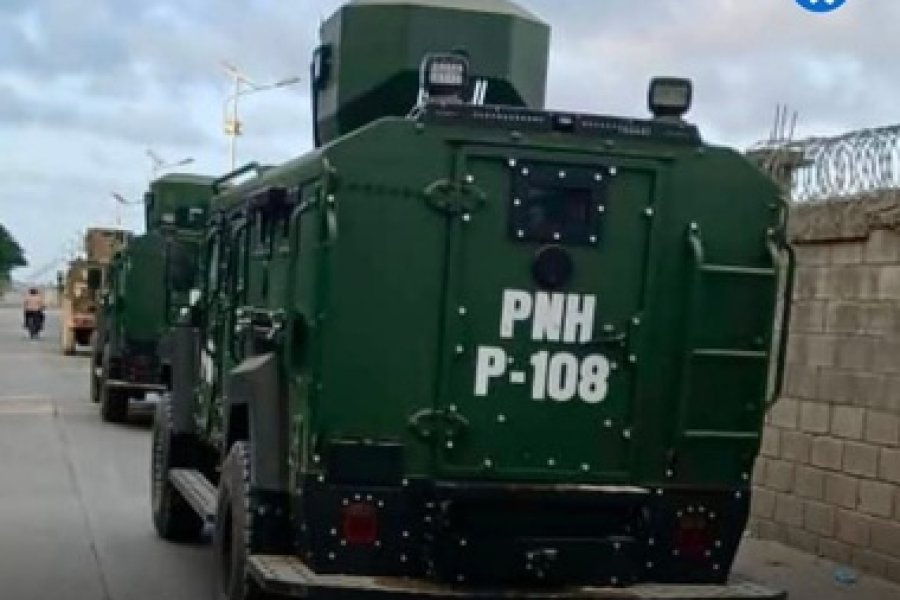 Quartier-Morin sous surveillance : la PNH interpelle cinq suspects dans le Nord lors d’une récente opération de sécurité.