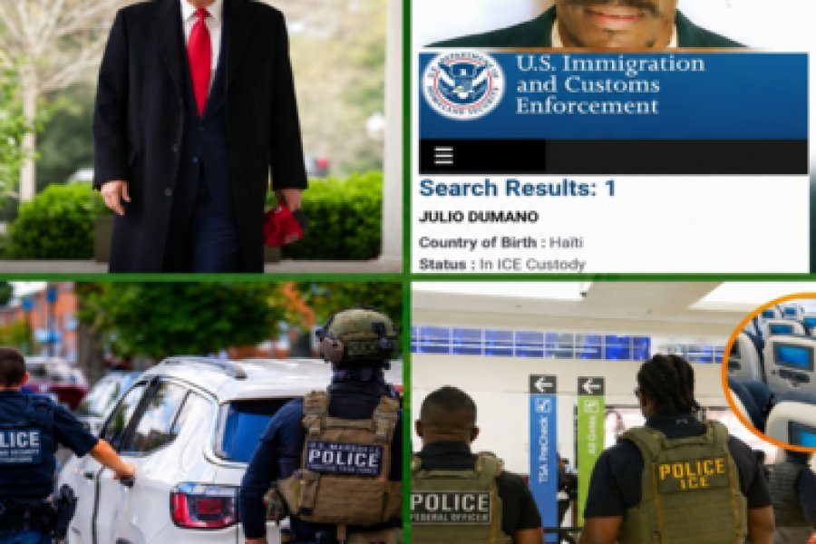 *Arrestation de Julio Dumano dans l’Ohio : ce que révèle cette affaire d’immigration*