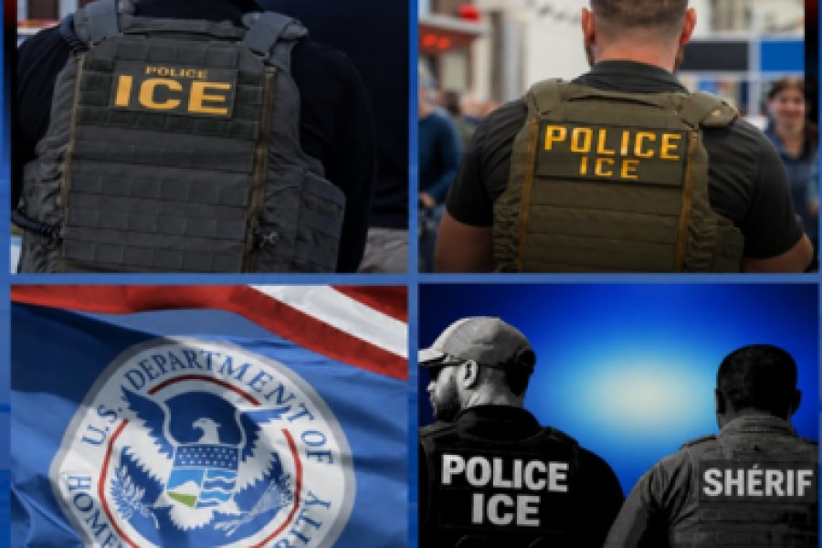 Miami sous pression : 4 300 migrants détenus en un mois, une opération massive de l’ICE révélée