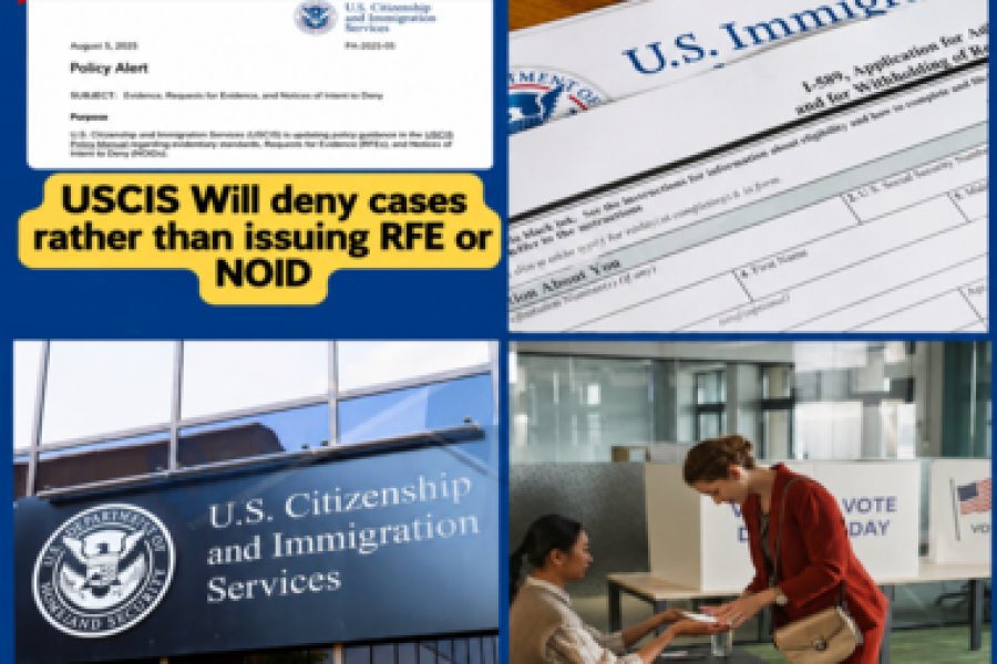 USCIS : une règle méconnue pourrait faire rejeter votre dossier immédiatement,concernant le TPS.