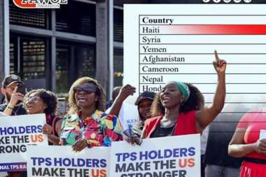 TPS pour les Haïtiens : mobilisation et inquiétudes devant une décision cruciale,faut-il vraiment craindre la fin de la protection ?