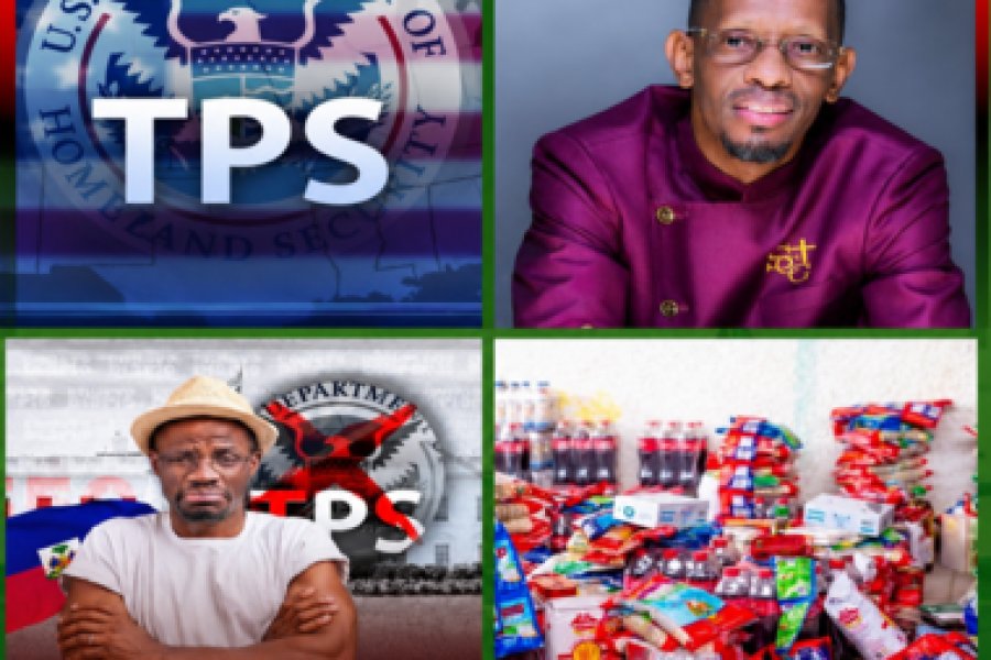 Pasteur Malory Laurent:Une initiative surprenante attire l’attention de la communauté haïtienne aux États-Unis.