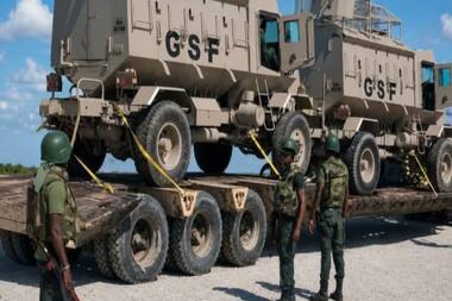 Haïti : nouveaux véhicules blindés déployés et point sur le GFS aux Gonaïves.
