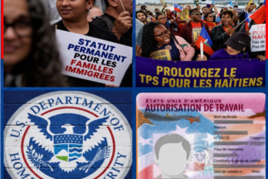Indiana sous tension: Environ 7 000 Haïtiens ont perdu leur permis de travail dans l'État de l'Indiana à cause de l'annulation du TPS.