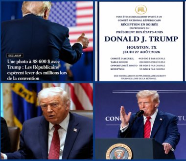 Le prix choc qui divise : combien coûte une photo avec le président Donald Trump ?
