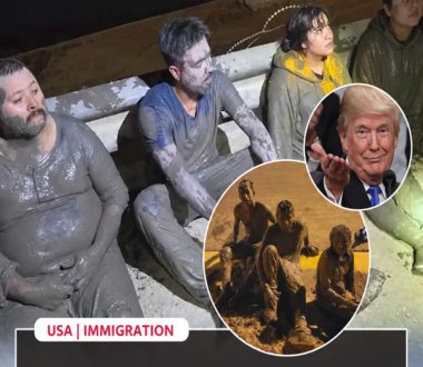Qui se cache derrière ces photos publiées par la police de l’immigration ?