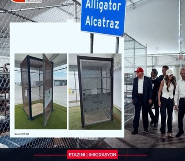 Floride : l’ICE enferme des migrants dans des « cages métalliques » à Alligator Alcatraz, selon le DHS-OIG