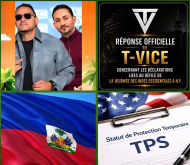 Le TPS et l’insécurité peuvent-ils expliquer l’absence de T-Vice au Carnaval de New York ?