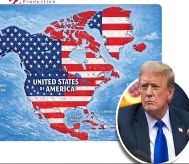 La carte choc de Trump : 23 pays placés sous le drapeau des États-Unis parmis eux, Haïti