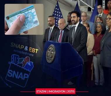 New York : plus de 20 États attaquent Trump sur sa règle « charge publique » visant les migrants