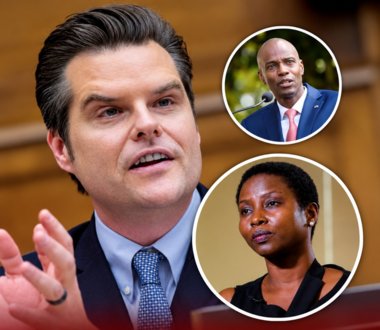 Accusation explosive : Matt Gaetz vise Martine Moïse