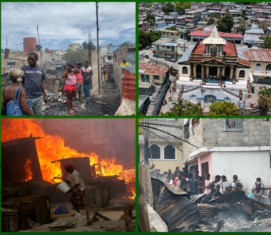 Incendie dévastateur à Port-au-Prince : plus de 30 maisons réduites en cendres, que s'est-il réellement passé ?