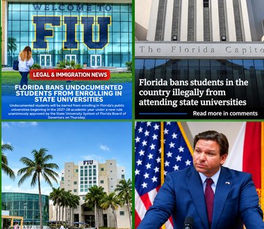 Les universités publiques de Floride vont-elles fermer leurs portes aux étudiants sans papiers ?
