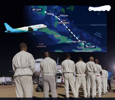 Nouveau vol de déportation vers Haïti : plusieurs migrants haïtiens renvoyés ce jeudi