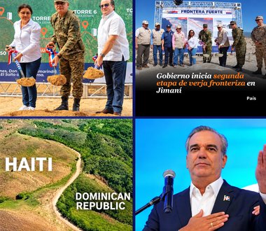 Frontière Haïti-RD : un nouveau mur de 14,5 km relance les interrogations