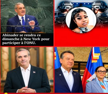 Abinader à l’ONU : le message attendu sur la crise en Haïti