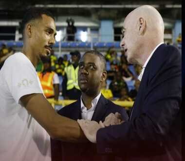 Wilson Isidor et Gianni Infantino : que signifie cette rencontre ?