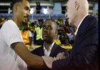 Wilson Isidor et Gianni Infantino : que signifie cette rencontre ?