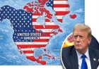La carte choc de Trump : 23 pays placés sous le drapeau des États-Unis parmis eux, Haïti