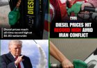 à 5,85 dollars : La guerre en Iran a des conséquences directes sur le portefeuille des Américains