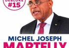 Présidentielle en Haïti : Michel Martelly candidat malgré les sanctions des États-unis