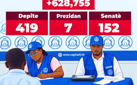 Élections en Haïti : les chiffres du CEP révèlent l’ampleur du processus