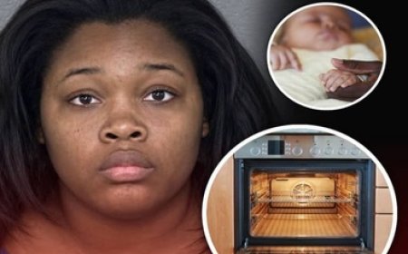 Elle a mis son bébé d’un mois dans le four  : pourquoi Mariah Thomas écope de 13 ans de prison