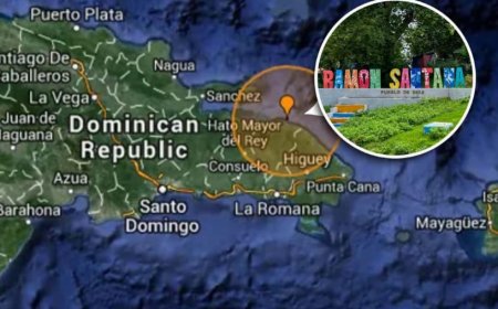 Deux séismes ont-ils secoué la République dominicaine ce lundi ?