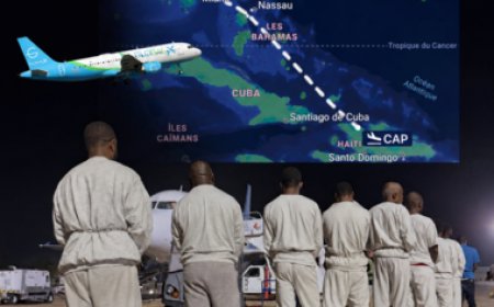 Nouveau vol de déportation vers Haïti : plusieurs migrants haïtiens renvoyés ce jeudi