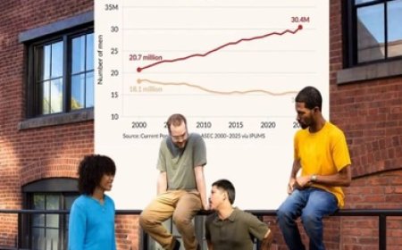 30,4 millions de jeunes hommes célibataires aux États-unis: un phénomène qui intrigue