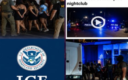 Nuit de terreur à Memphis : l'ICE arrête plus de 100 personnes dans une boîte de nuit