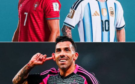 MESSI ET CRISTIANO RONALDO DANS LA MÊME ÉQUIPE : Carlos Tevez le confirme !