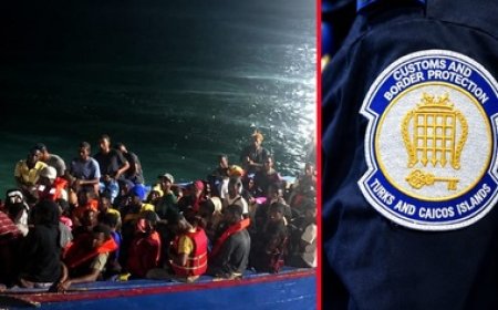 Turks-et-Caïcos : 207 Haïtiens interceptés en mer, ce que l’on sait