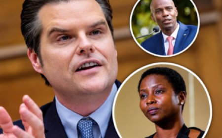 Accusation explosive : Matt Gaetz vise Martine Moïse