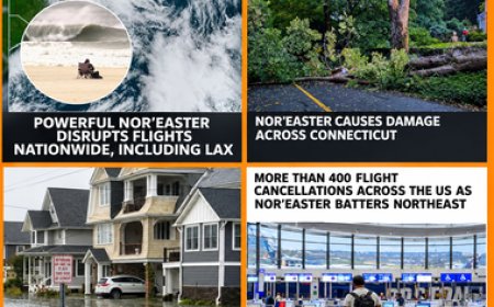 Plus de 400 vols annulés dans le nord-est des États-Unis : la situation pourrait-elle encore s’aggraver ?