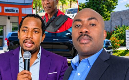 Gangs en Haïti : Theriel Thélus brise le silence,seuls MisKaden et Edzer Émile osent agir